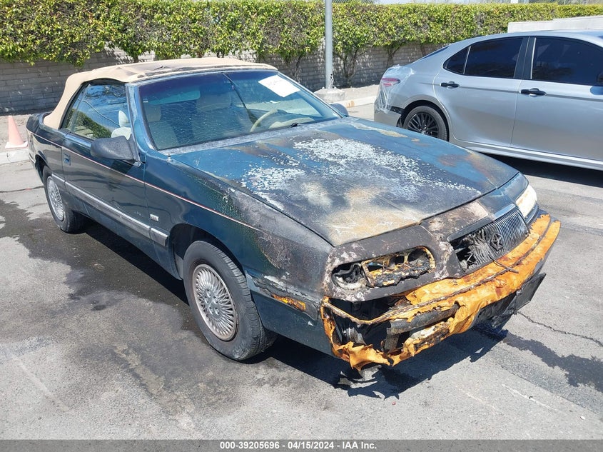 1993 Chrysler Lebaron VIN: 1C3XU453XPF666954 Lot: 39205696