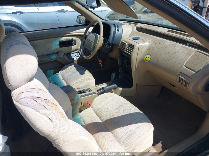 1993 Chrysler Lebaron VIN: 1C3XU453XPF666954 Lot: 39205696