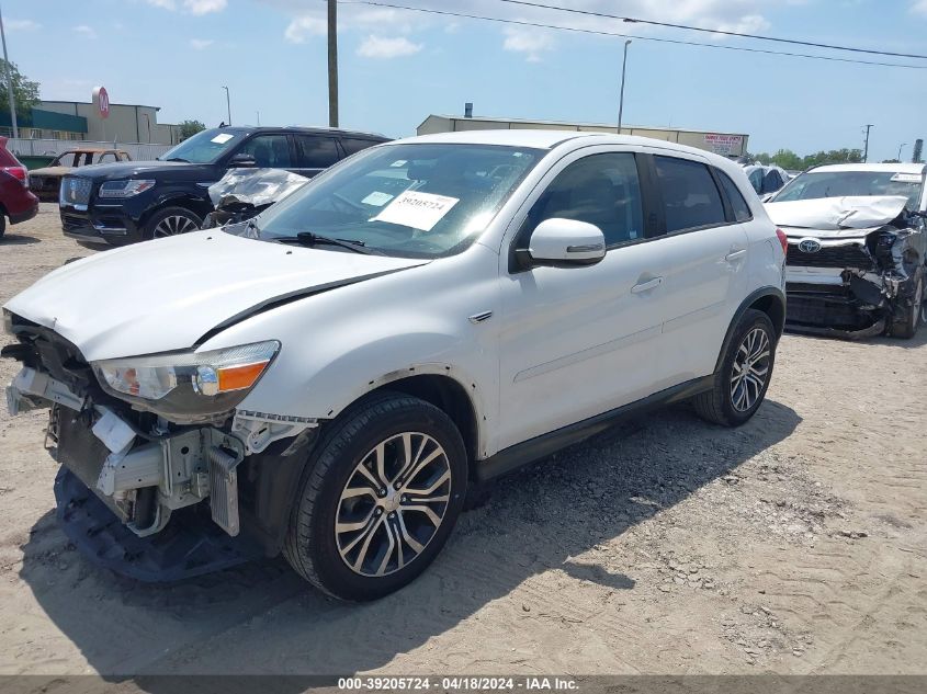 JA4AP3AU7HZ011405 2017 MITSUBISHI OUTLANDER - Image 2