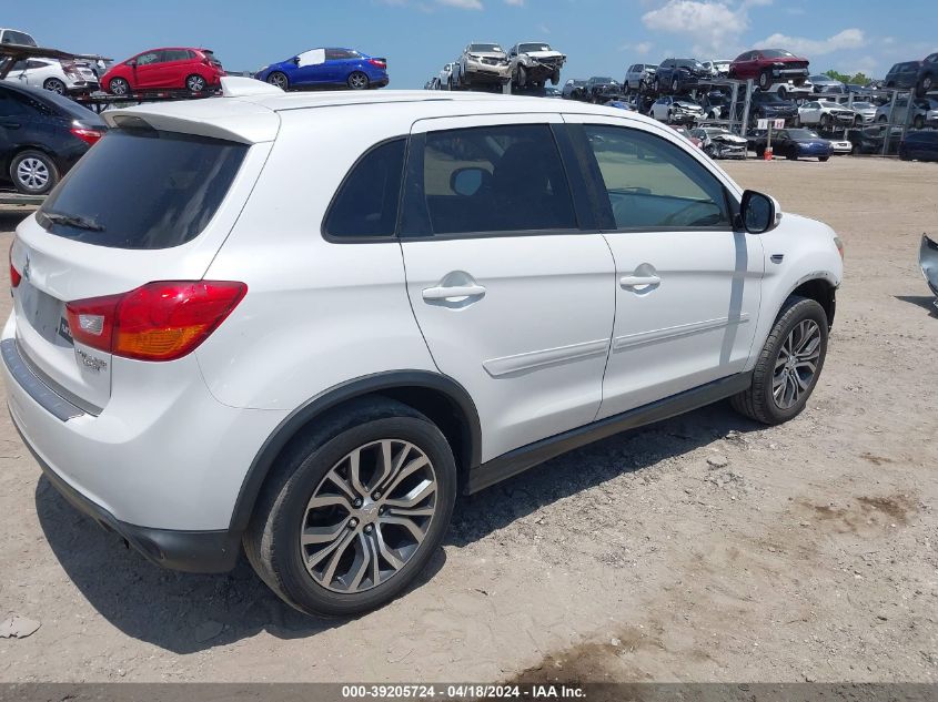 2017 Mitsubishi Outlander Sport 2.0 Es/2.0 Le VIN: JA4AP3AU7HZ011405 Lot: 39205724