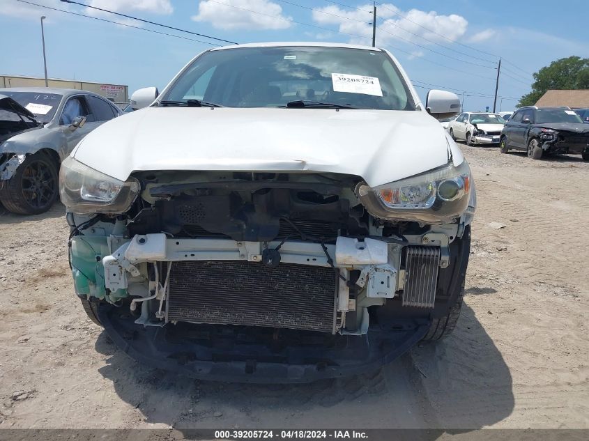 2017 Mitsubishi Outlander Sport 2.0 Es/2.0 Le VIN: JA4AP3AU7HZ011405 Lot: 39205724