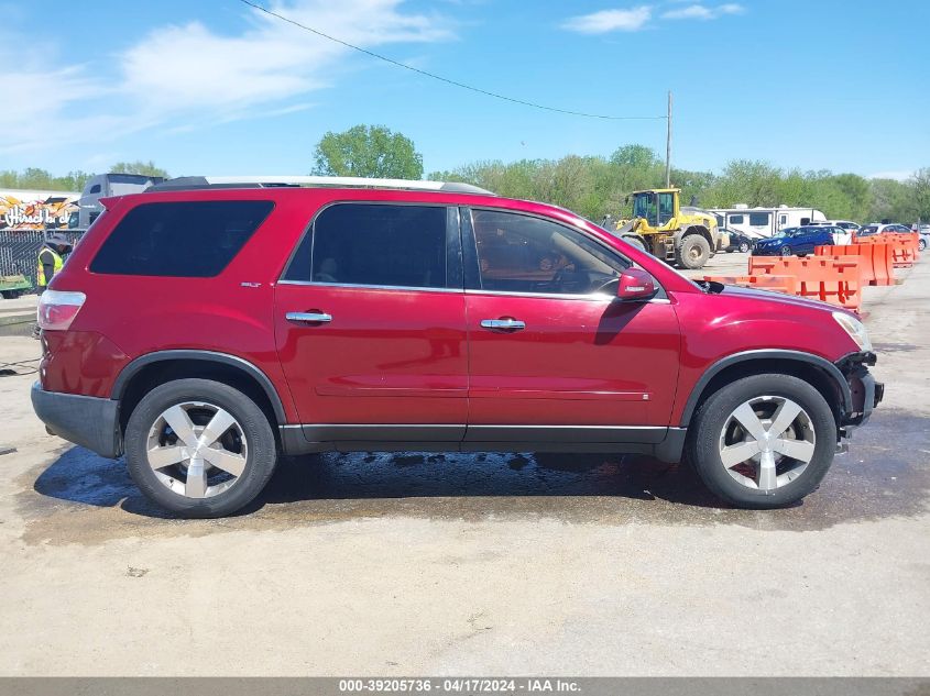 2010 GMC Acadia Slt-1 VIN: 1GKLVMED9AJ179222 Lot: 39205736