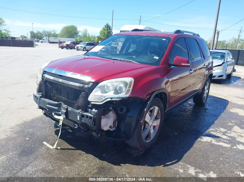 2010 GMC Acadia Slt-1 VIN: 1GKLVMED9AJ179222 Lot: 39205736