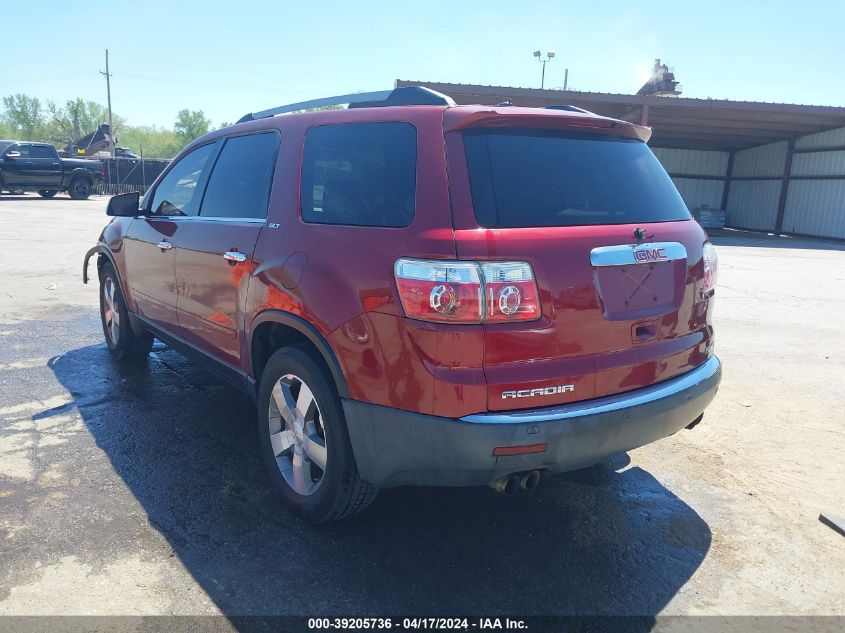 2010 GMC Acadia Slt-1 VIN: 1GKLVMED9AJ179222 Lot: 39205736