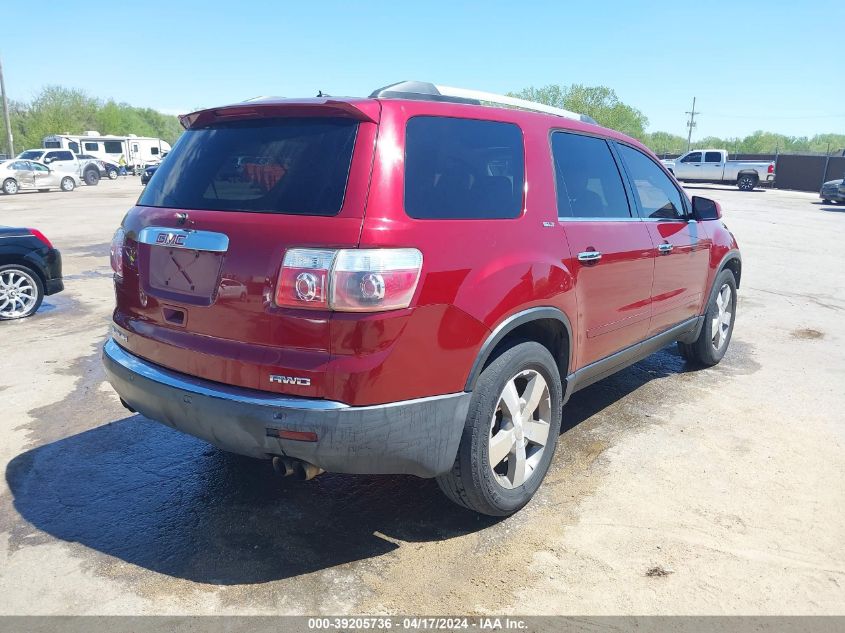 2010 GMC Acadia Slt-1 VIN: 1GKLVMED9AJ179222 Lot: 39205736