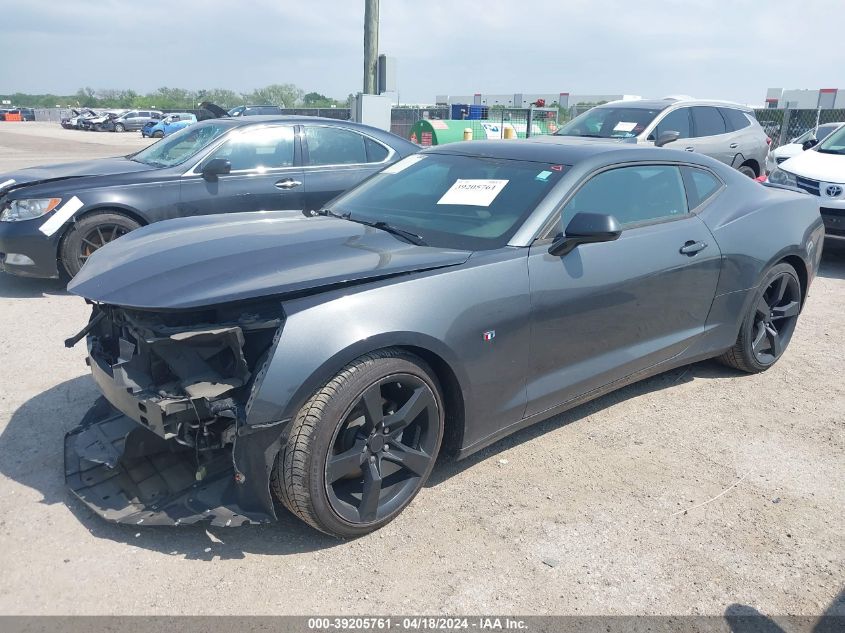 2017 Chevrolet Camaro 1Lt VIN: 1G1FB1RS8H0185496 Lot: 39205761