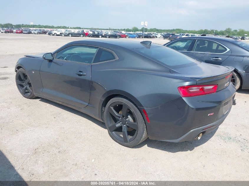 2017 Chevrolet Camaro 1Lt VIN: 1G1FB1RS8H0185496 Lot: 39205761