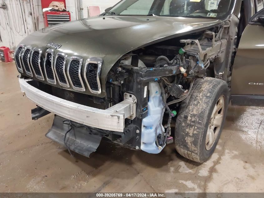 2015 Jeep Cherokee Sport VIN: 1C4PJMAB6FW636446 Lot: 39205769