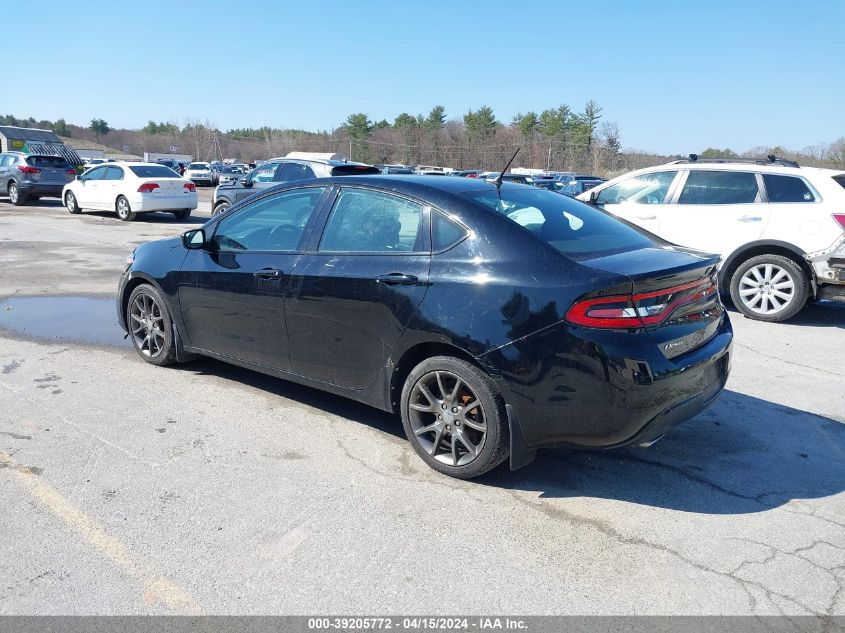 1C3CDFBH1DD178400 | 2013 DODGE DART