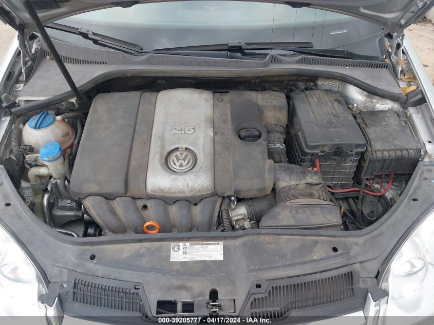 2009 Volkswagen Jetta Se VIN: 3VWRM71K29M175863 Lot: 39205777