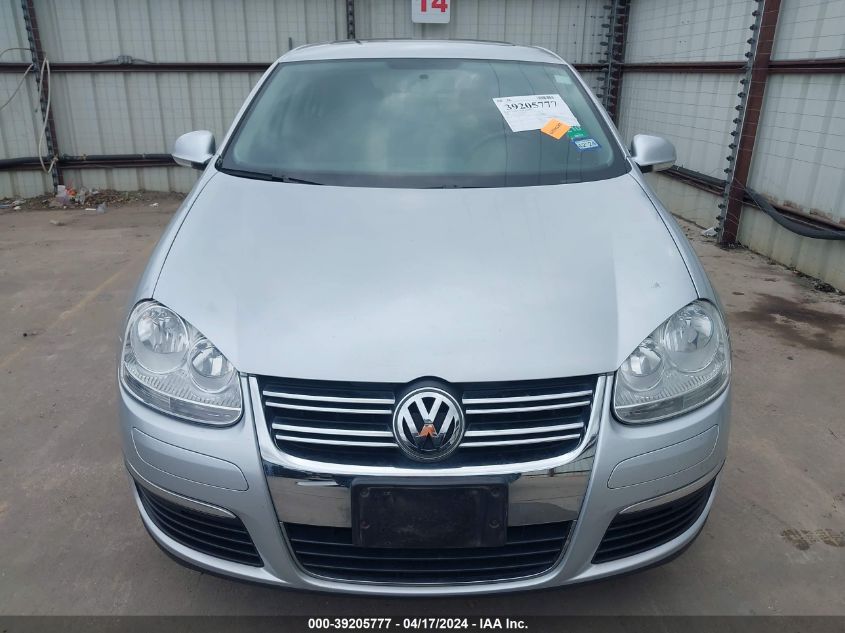 2009 Volkswagen Jetta Se VIN: 3VWRM71K29M175863 Lot: 39205777