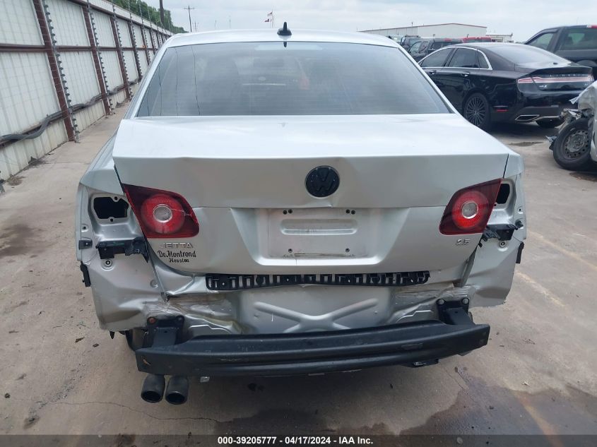 2009 Volkswagen Jetta Se VIN: 3VWRM71K29M175863 Lot: 39205777