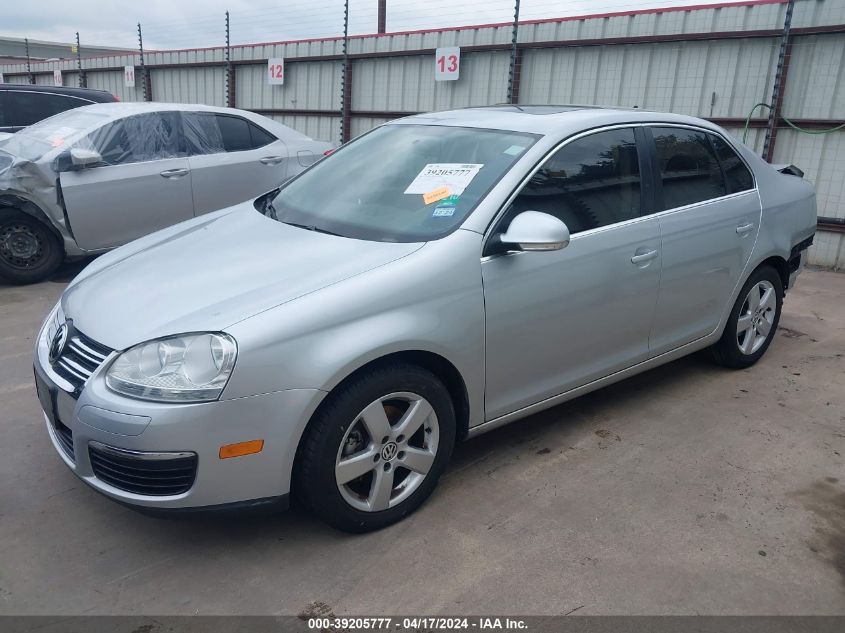 2009 Volkswagen Jetta Se VIN: 3VWRM71K29M175863 Lot: 39205777
