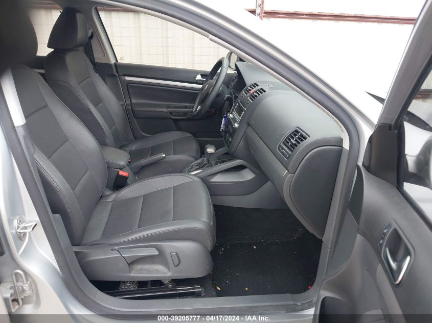 2009 Volkswagen Jetta Se VIN: 3VWRM71K29M175863 Lot: 39205777