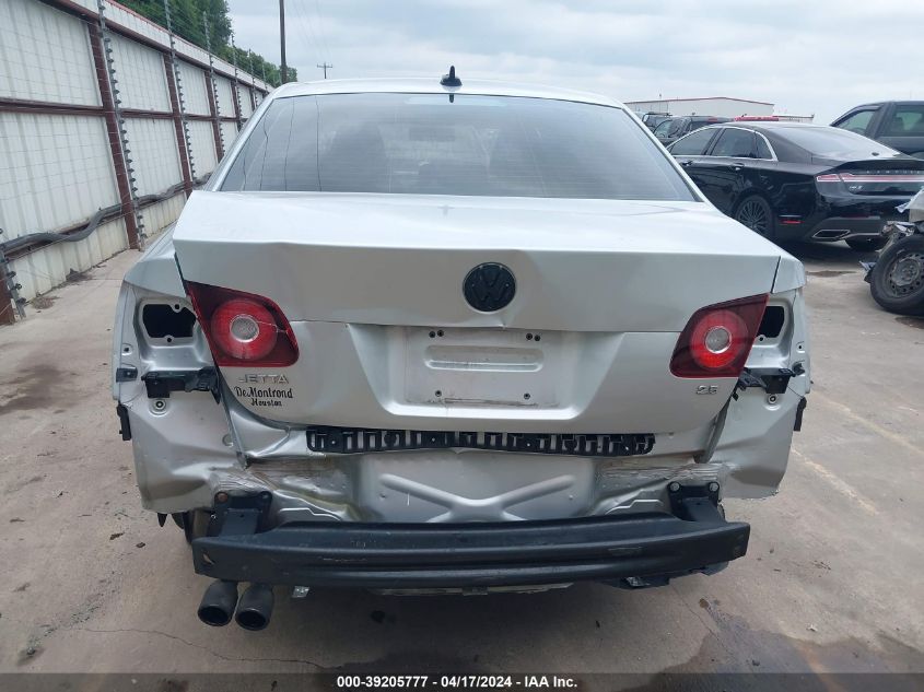 2009 Volkswagen Jetta Se VIN: 3VWRM71K29M175863 Lot: 39205777