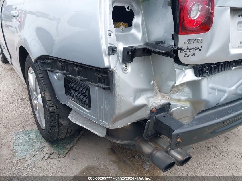 2009 Volkswagen Jetta Se VIN: 3VWRM71K29M175863 Lot: 39205777