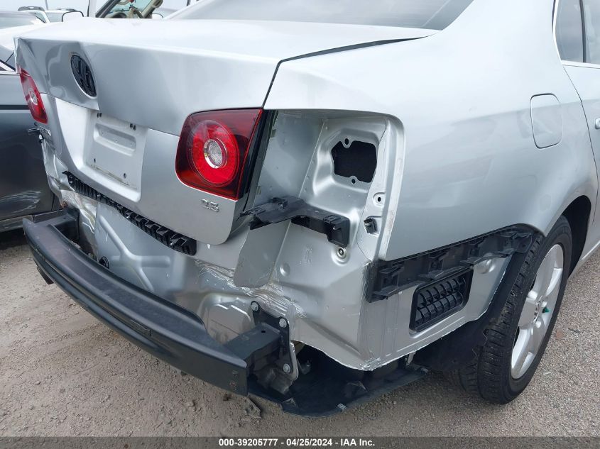 2009 Volkswagen Jetta Se VIN: 3VWRM71K29M175863 Lot: 39205777