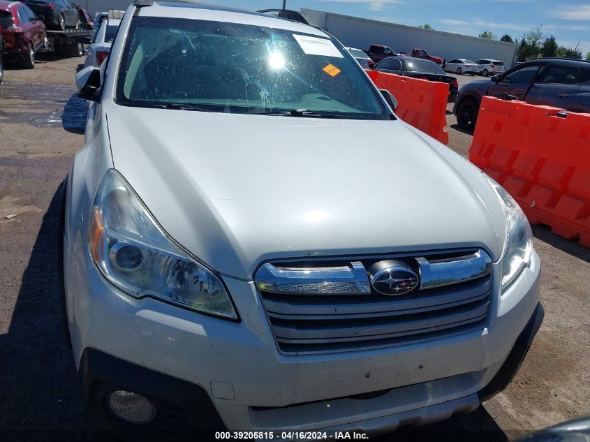 2014 Subaru Outback 2.5I Limited VIN: 4S4BRBLC6E3270545 Lot: 39205815