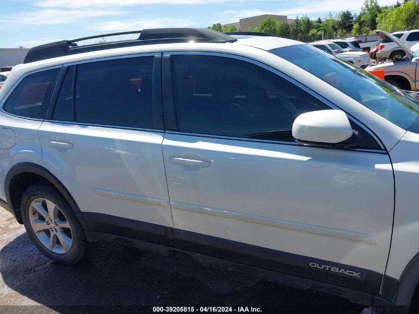 2014 Subaru Outback 2.5I Limited VIN: 4S4BRBLC6E3270545 Lot: 39205815