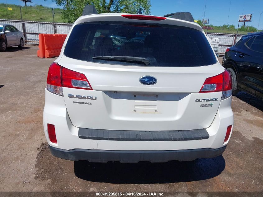 2014 Subaru Outback 2.5I Limited VIN: 4S4BRBLC6E3270545 Lot: 39205815