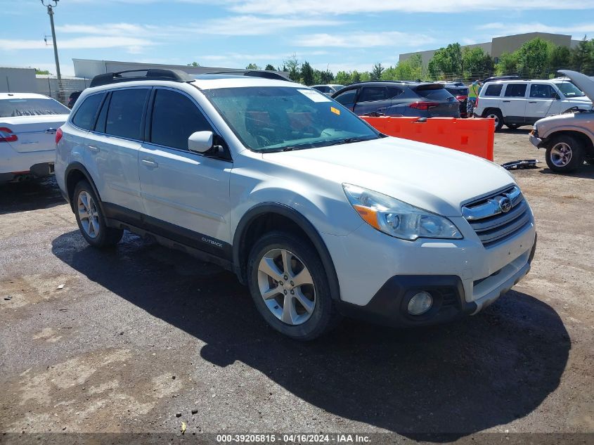 2014 Subaru Outback 2.5I Limited VIN: 4S4BRBLC6E3270545 Lot: 39205815