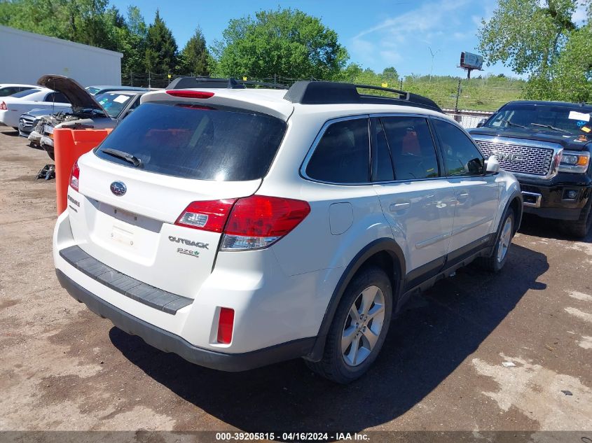 2014 Subaru Outback 2.5I Limited VIN: 4S4BRBLC6E3270545 Lot: 39205815