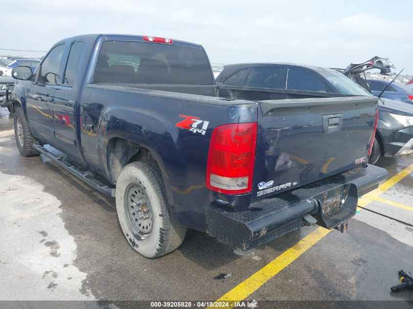 2011 GMC Sierra 1500 Sle VIN: 1GTR2VE33BZ182700 Lot: 39205828