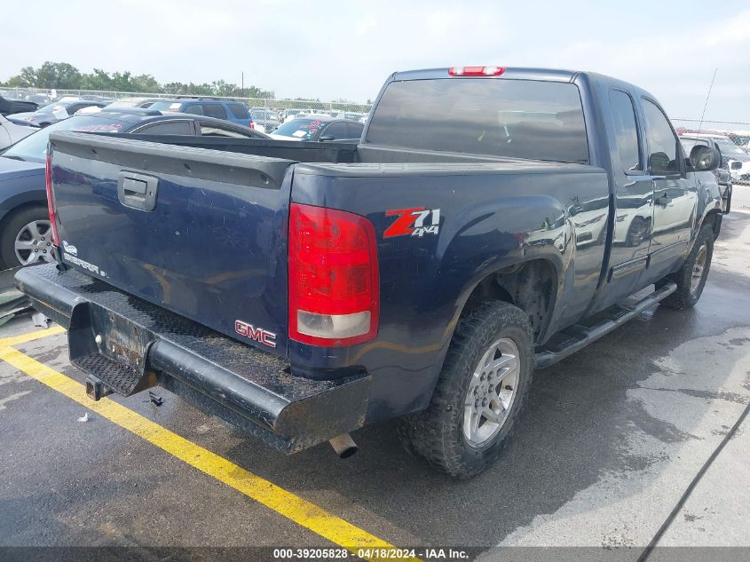 2011 GMC Sierra 1500 Sle VIN: 1GTR2VE33BZ182700 Lot: 39205828