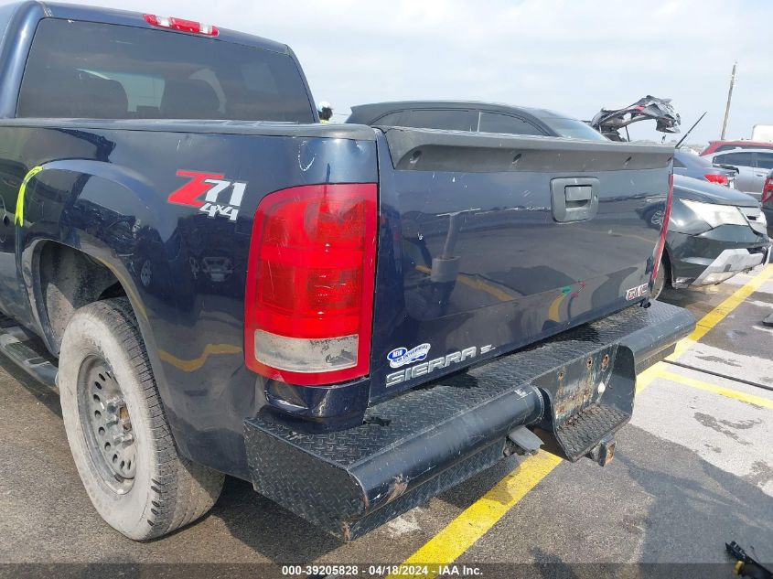 2011 GMC Sierra 1500 Sle VIN: 1GTR2VE33BZ182700 Lot: 39205828