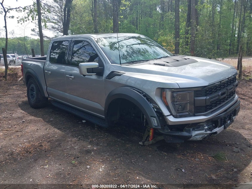 VIN 1FTFW1RG2NFA84776 2022 FORD F-150 RAPTOR
