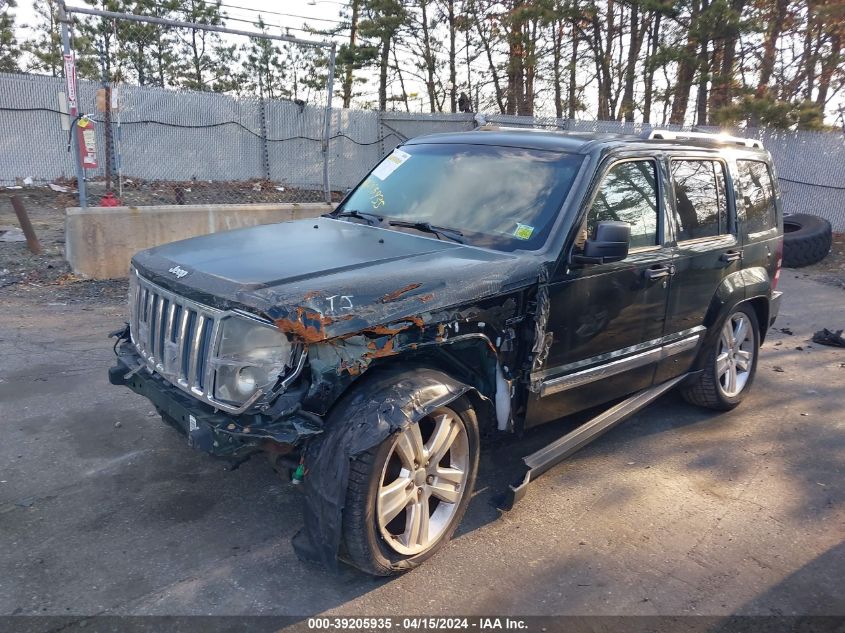 2012 Jeep Liberty Limited Jet Edition VIN: 1C4PJMFK1CW152687 Lot: 39205935