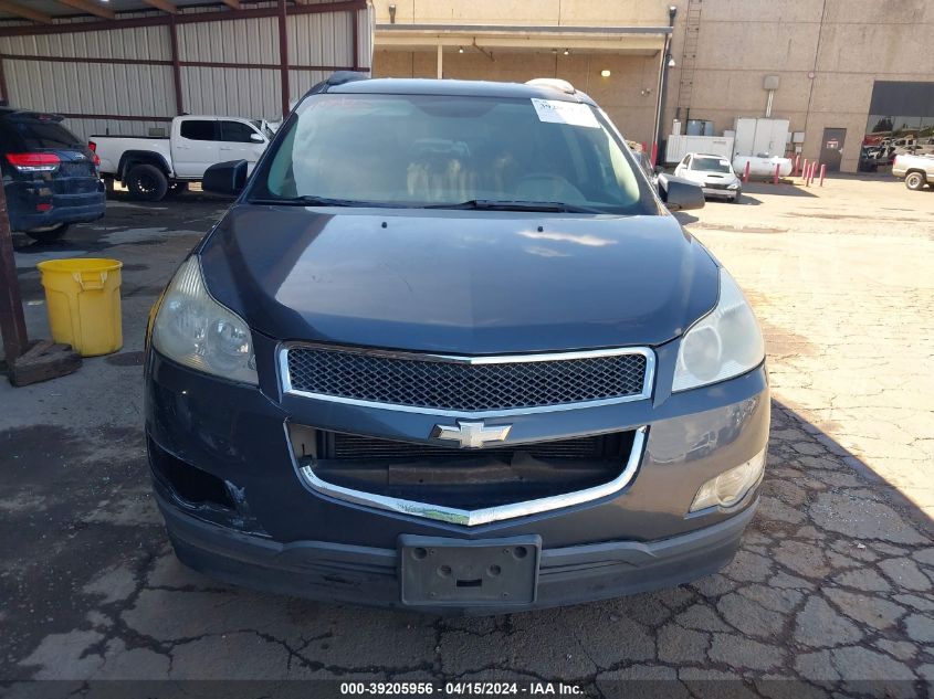 2011 Chevrolet Traverse Ls VIN: 1GNKRFED0BJ357874 Lot: 39205956