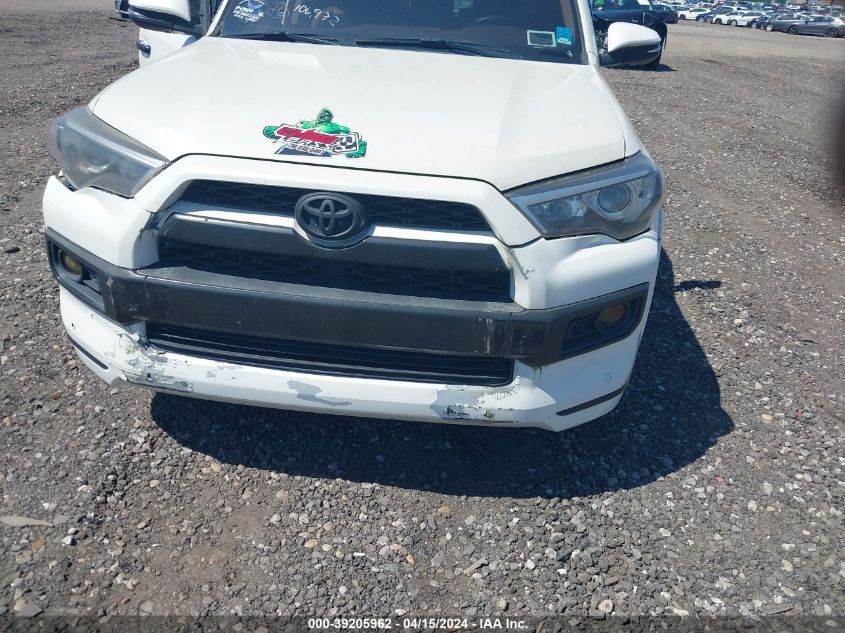 JTEBU5JR9G5299522 2016 Toyota 4Runner Limited