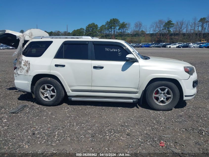 2016 Toyota 4Runner Limited VIN: JTEBU5JR9G5299522 Lot: 39205962