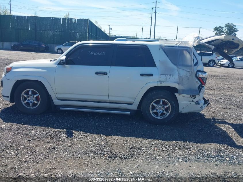 2016 Toyota 4Runner Limited VIN: JTEBU5JR9G5299522 Lot: 39205962