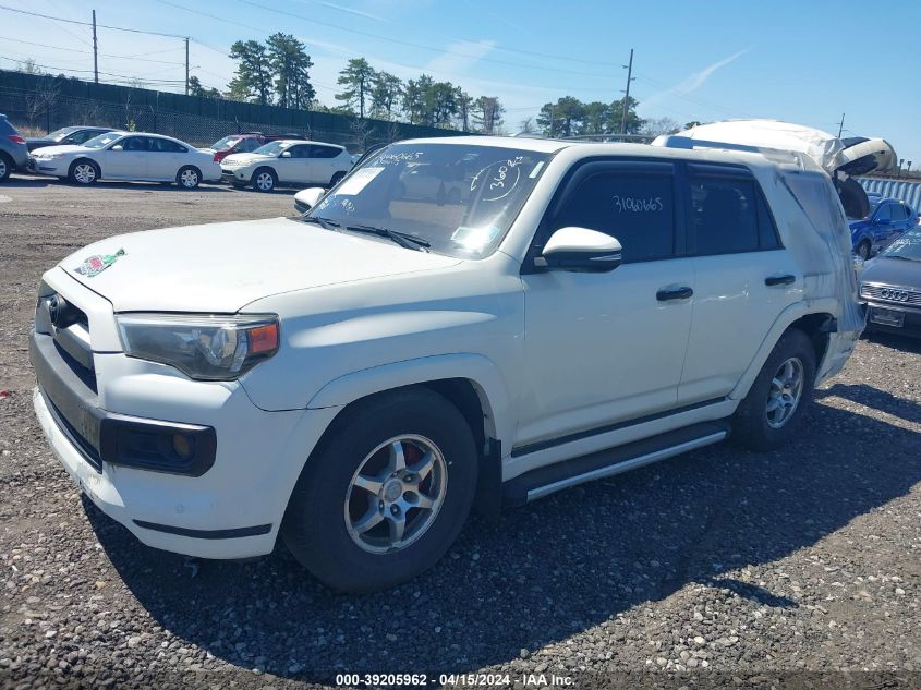 2016 Toyota 4Runner Limited VIN: JTEBU5JR9G5299522 Lot: 39205962