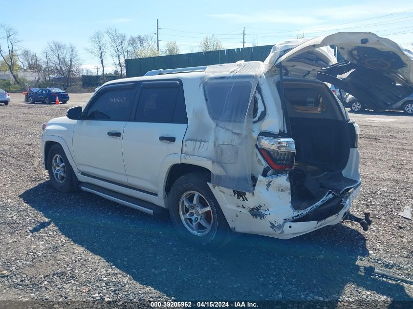 2016 Toyota 4Runner Limited VIN: JTEBU5JR9G5299522 Lot: 39205962