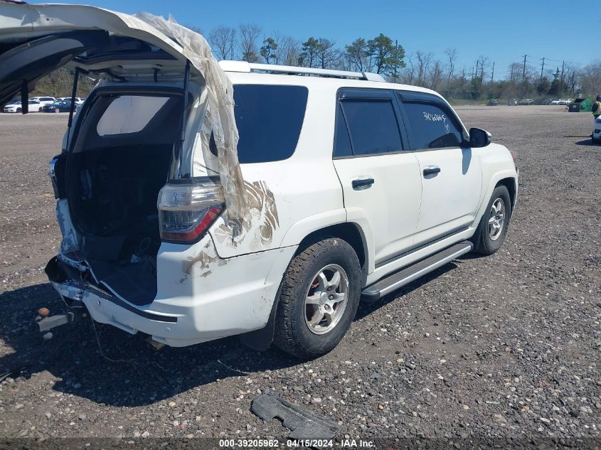 2016 Toyota 4Runner Limited VIN: JTEBU5JR9G5299522 Lot: 39205962