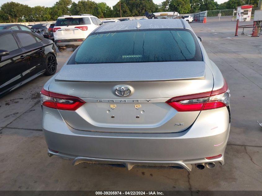 2022 Toyota Camry Se VIN: 4T1G11AK8NU008456 Lot: 39205974