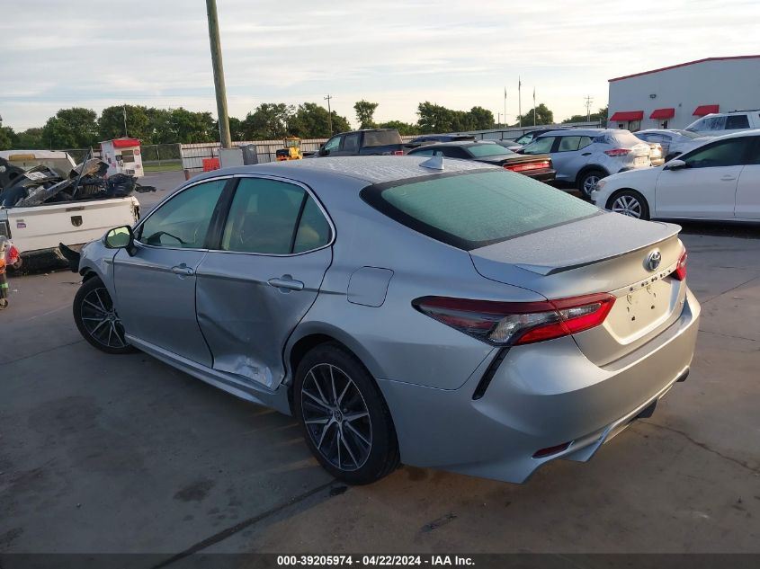 2022 Toyota Camry Se VIN: 4T1G11AK8NU008456 Lot: 39205974