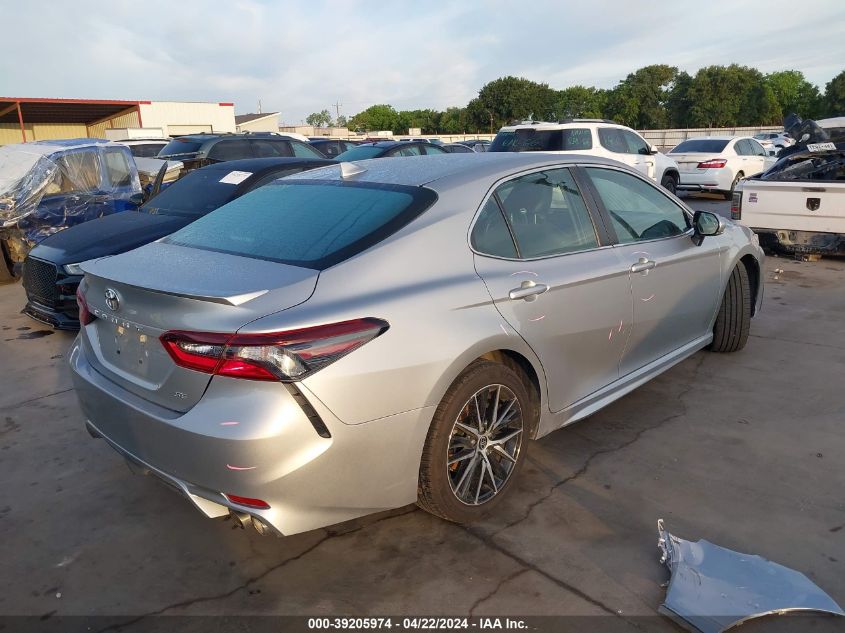 2022 Toyota Camry Se VIN: 4T1G11AK8NU008456 Lot: 39205974