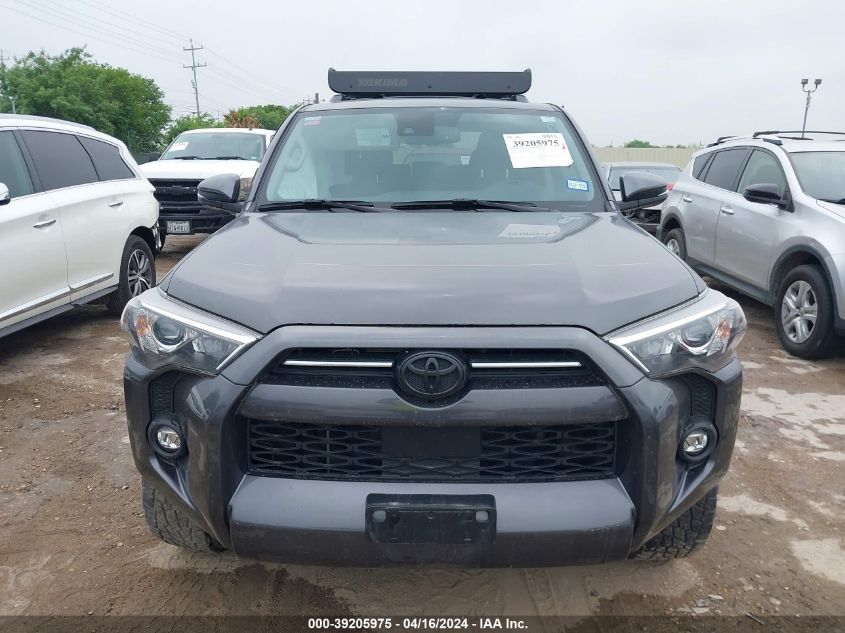 2023 Toyota 4Runner Sr5 Premium VIN: JTENU5JR0P6125216 Lot: 39205975