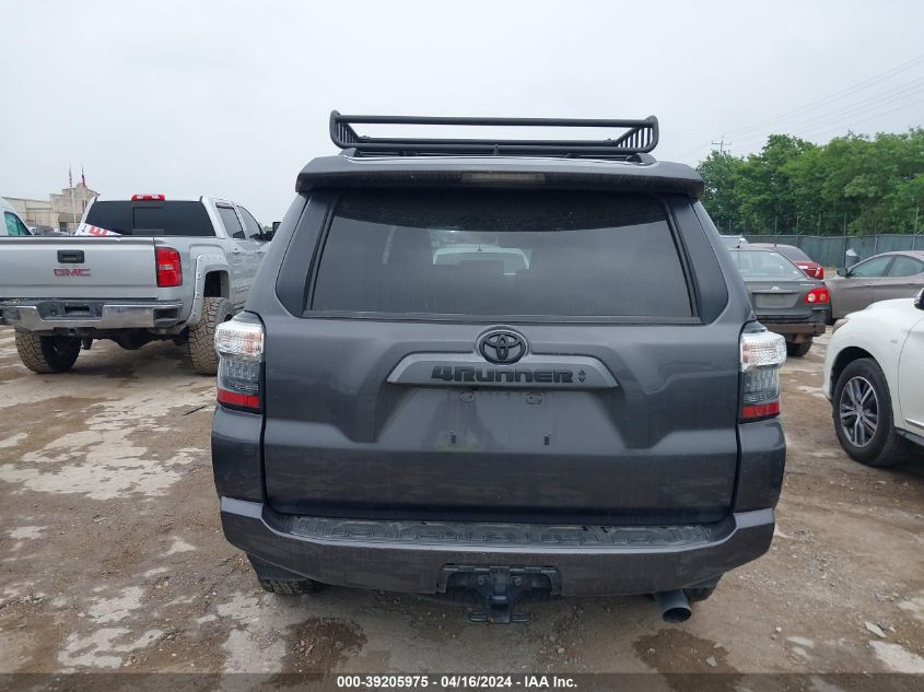 2023 Toyota 4Runner Sr5 Premium VIN: JTENU5JR0P6125216 Lot: 39205975