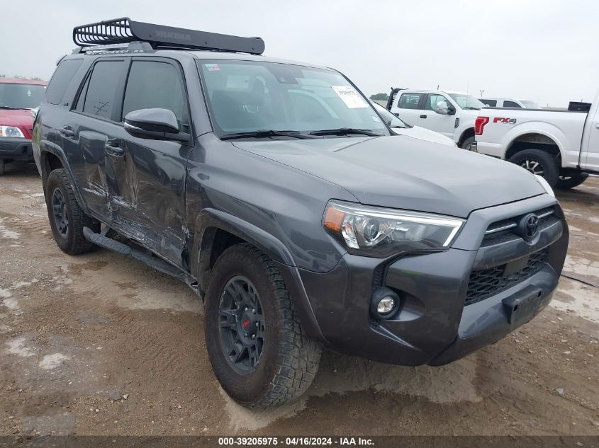 2023 Toyota 4Runner Sr5 Premium VIN: JTENU5JR0P6125216 Lot: 39205975