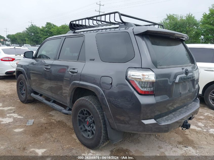 2023 Toyota 4Runner Sr5 Premium VIN: JTENU5JR0P6125216 Lot: 39205975