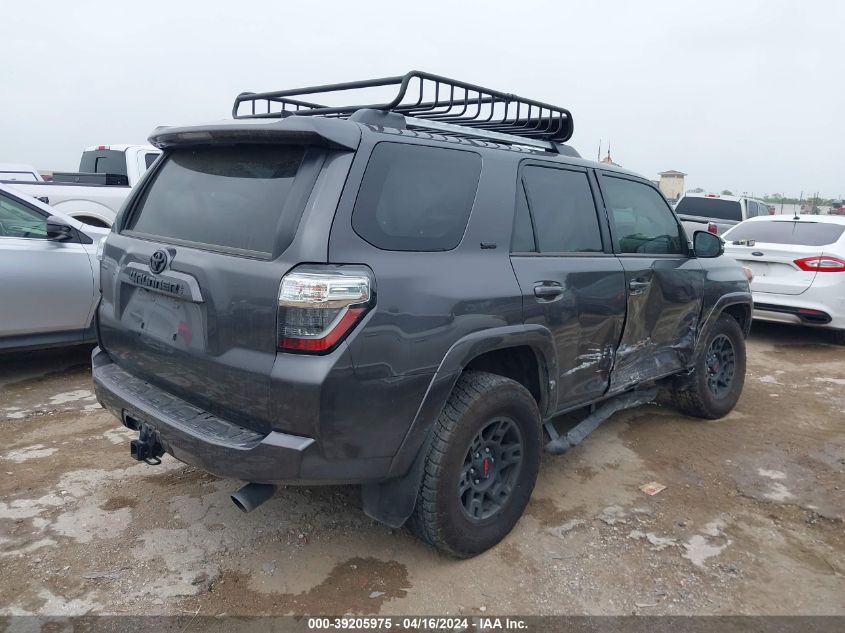 2023 Toyota 4Runner Sr5 Premium VIN: JTENU5JR0P6125216 Lot: 39205975