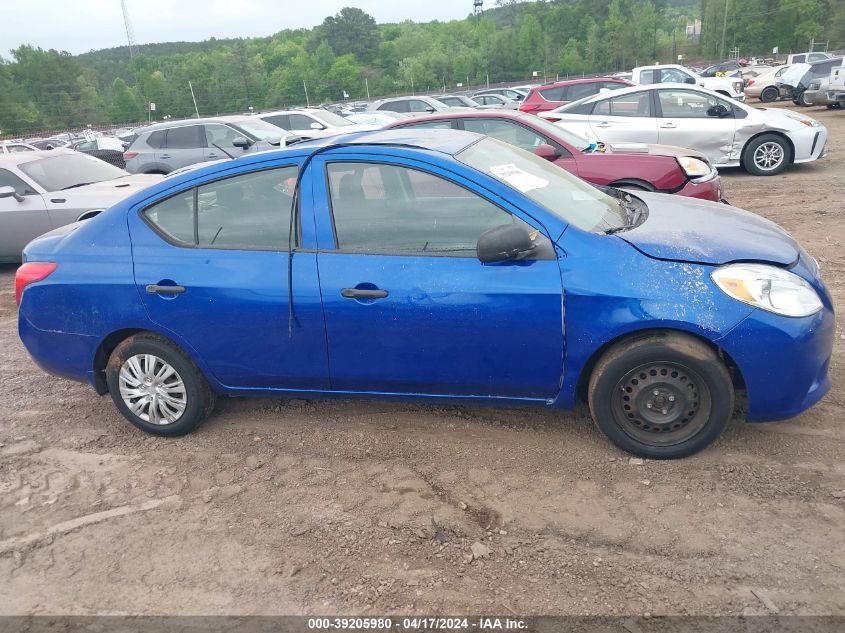 2012 Nissan Versa 1.6 S VIN: 3N1CN7AP3CL835572 Lot: 39205980