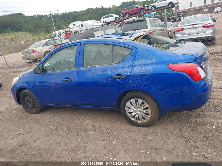 2012 Nissan Versa 1.6 S VIN: 3N1CN7AP3CL835572 Lot: 39205980