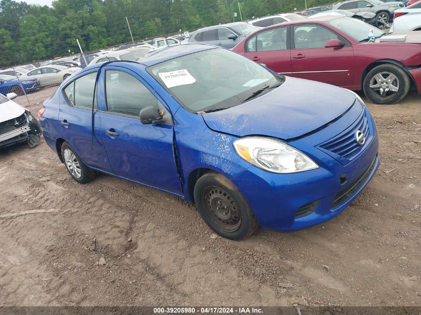 2012 Nissan Versa 1.6 S VIN: 3N1CN7AP3CL835572 Lot: 39205980