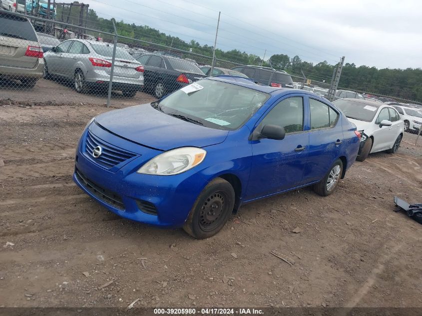 2012 Nissan Versa 1.6 S VIN: 3N1CN7AP3CL835572 Lot: 39205980